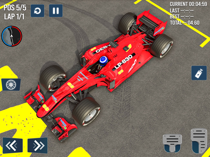 Extreme Formula Car Stunt Game