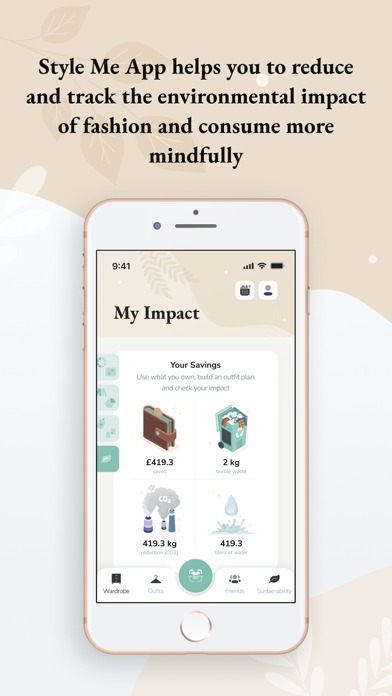 StyleMeApp Screenshot