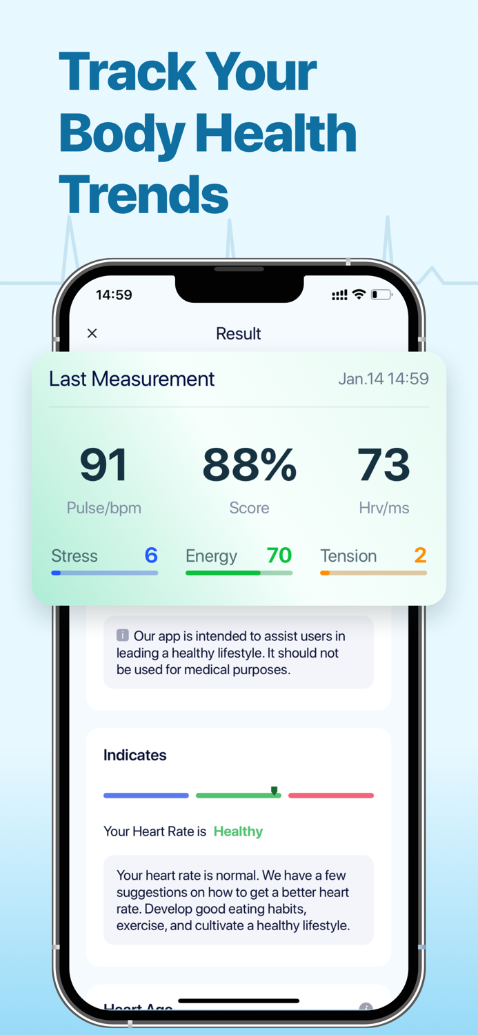 Heart Mate Health Monitor