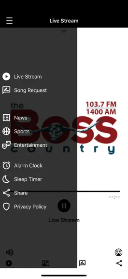 Game screenshot The Boss 103.7 apk