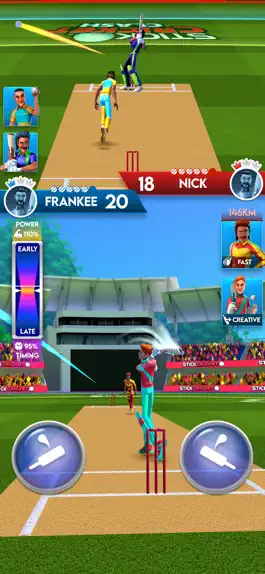 Game screenshot Stick Cricket Clash mod apk