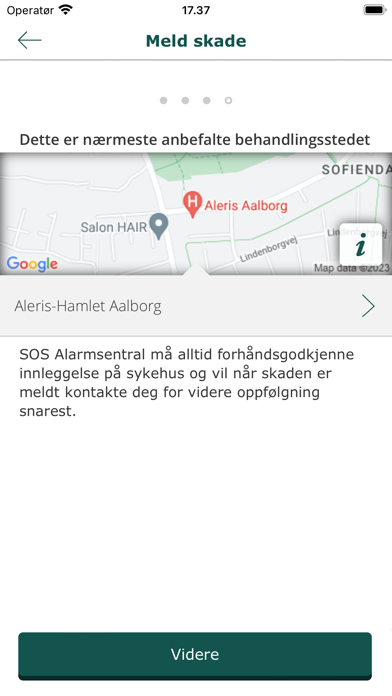 Landkreditt Reise Screenshot