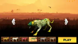 Game screenshot Cheetah Game Cheetah Simulator mod apk
