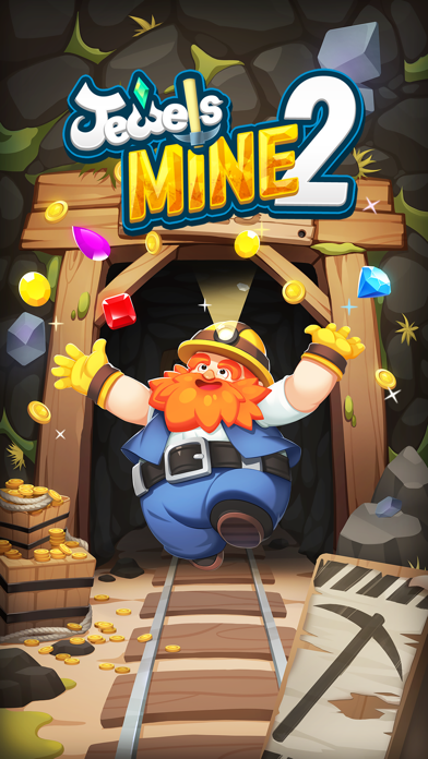 Jewels Mine2 : match 3 puzzle Screenshot