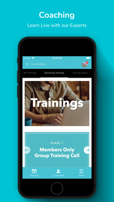 Brand Builders Group Screenshot
