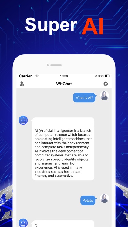 WitChat-Chat AI&Writing robot