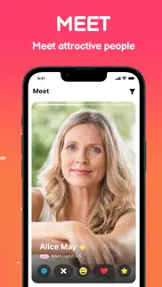 cougar dating app - cougard iphone screenshot 2
