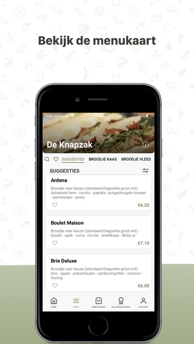 De Knapzak Screenshot