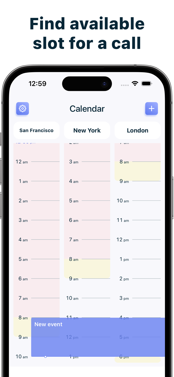 Time Zone Converter and Widget