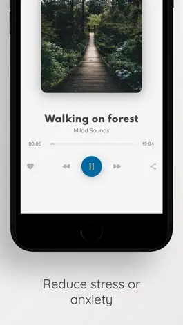 Game screenshot Mildd: Sleep sounds apk
