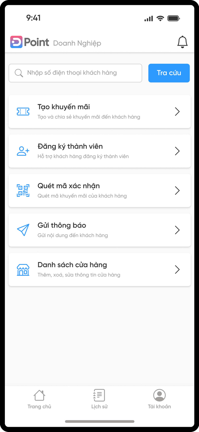 DPoint - Doanh Nghiệp