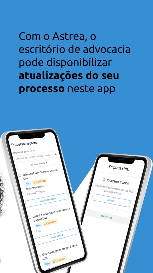 #2. Astrea - Portal do Cliente (iOS) 게시자: Aurum Softmatic Ltda
