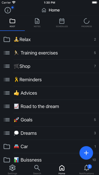 MyBrainOrder: To-Do & Notes Screenshot