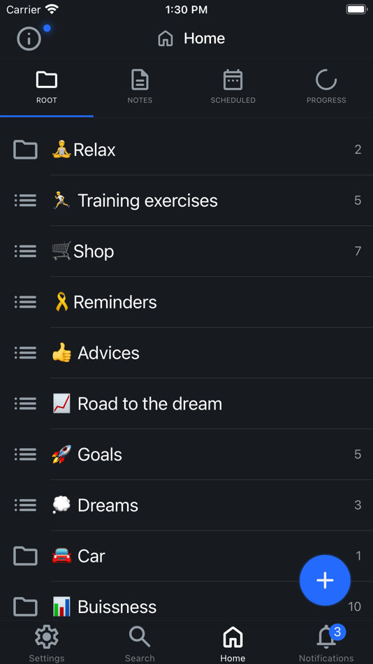 #1. MyBrainOrder: To-Do & Notes (iOS) 由: Anatolii Levitskyi