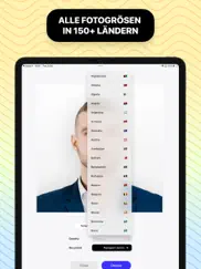 passfoto app ipad bildschirmfoto 4