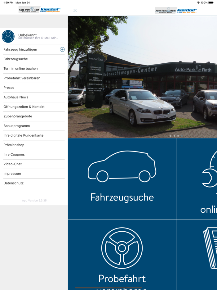 Auto-Park Rath and AH Kierdorf