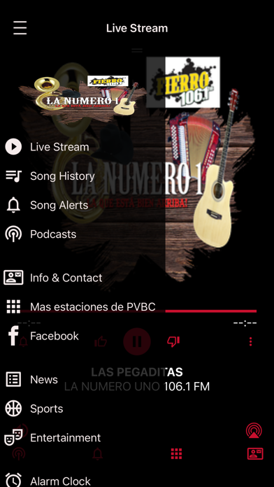 Fierro 106.1 FM Screenshot