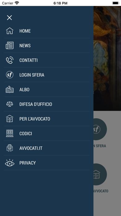 Ordine Avvocati Arezzo Screenshot