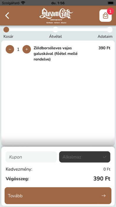 Steamcraft Sörfőzde - Sörkert Screenshot