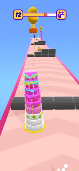 Game screenshot Wedding Cake Run hack