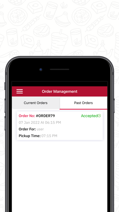 Paras Food Restaurant Screenshot