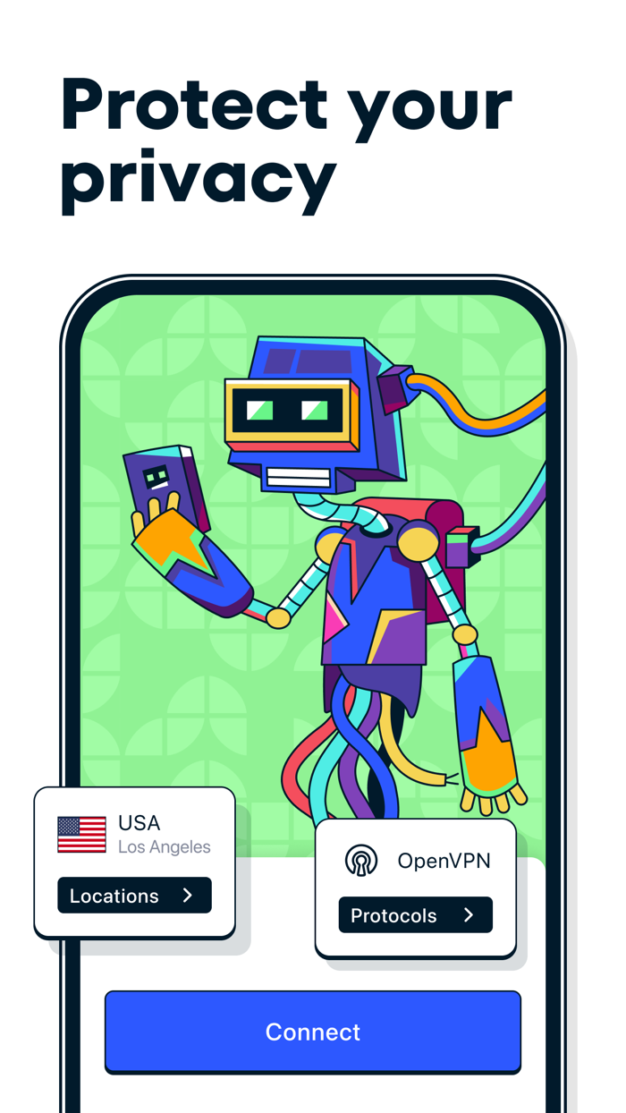 FirstVPN - VPN Proxy Master