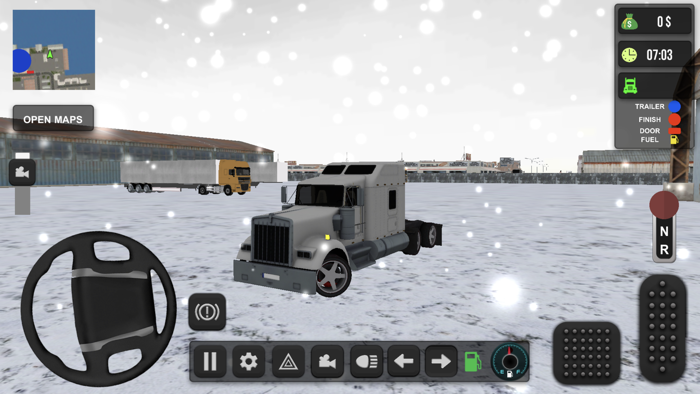 Truck Heavy Cargo Simulator