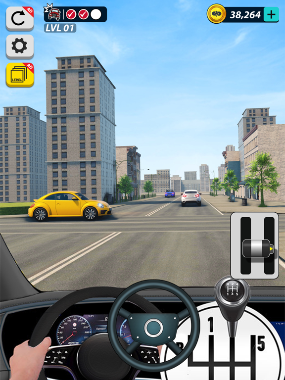 Car Driving - Parking Games 3D