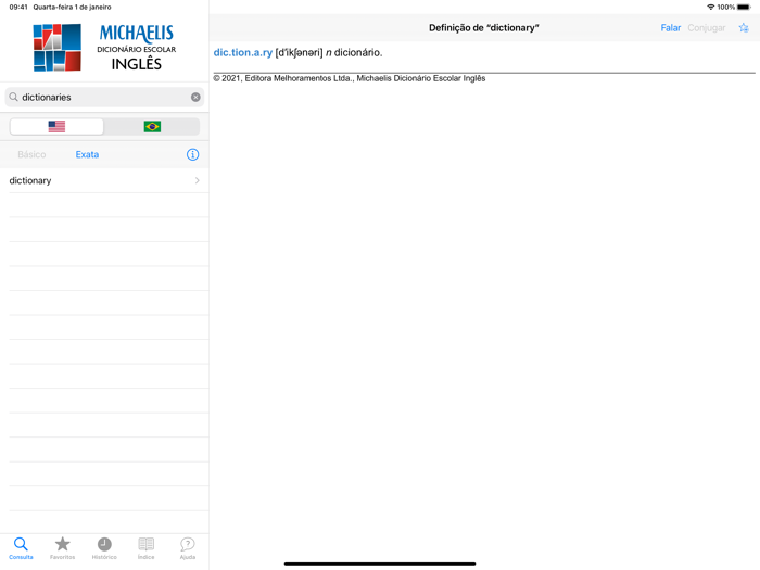 Michaelis Escolar - Inglês