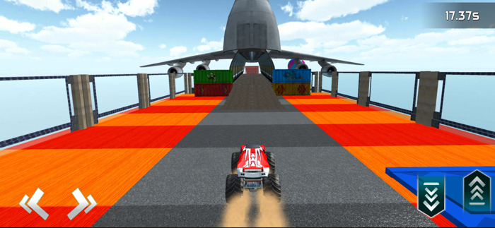 GT Car Stunt Ramps 3D Race