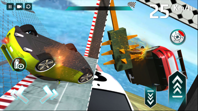 GT Car Stunt Ramps: 3D Race Screenshot