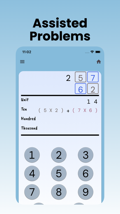 Rapid Skills Multiplication Screenshot