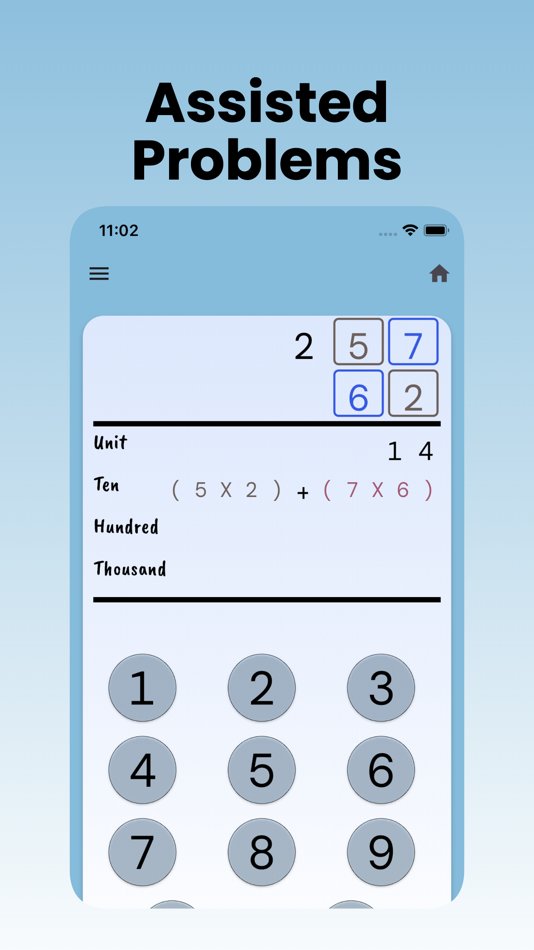 #5. Rapid Skills Multiplication (iOS) Podle: Outdoor Coders