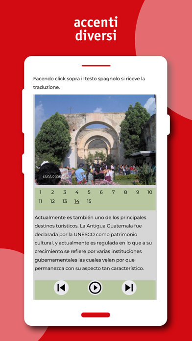 corso di spagnolo Screenshot