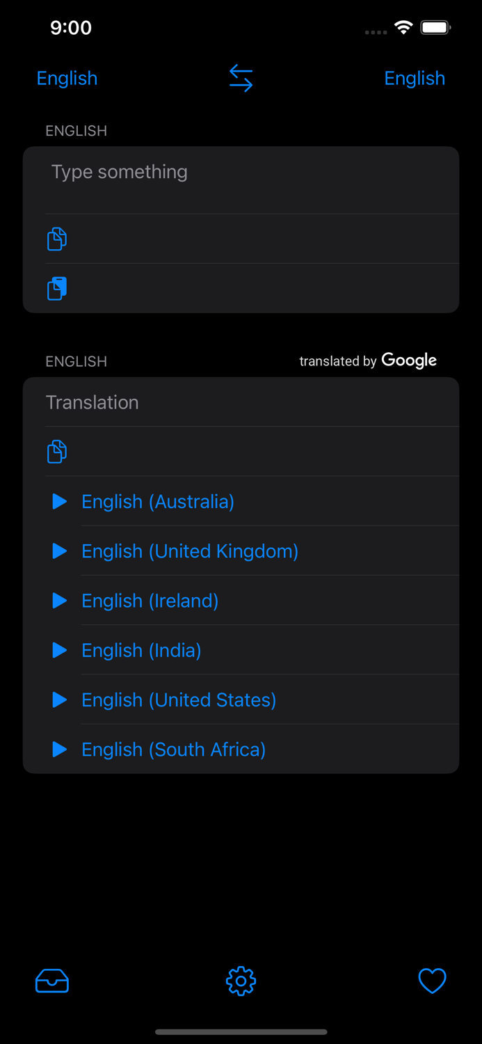 Offline MLT-Lang Translator