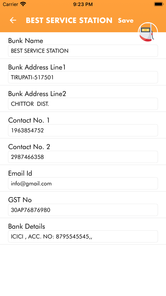 #3. Dealer By Petrosoft YMTS (iOS) 由: YOUNGMINDS TECHNOLOGY SOLUTIONS PRIVATE LIMITED