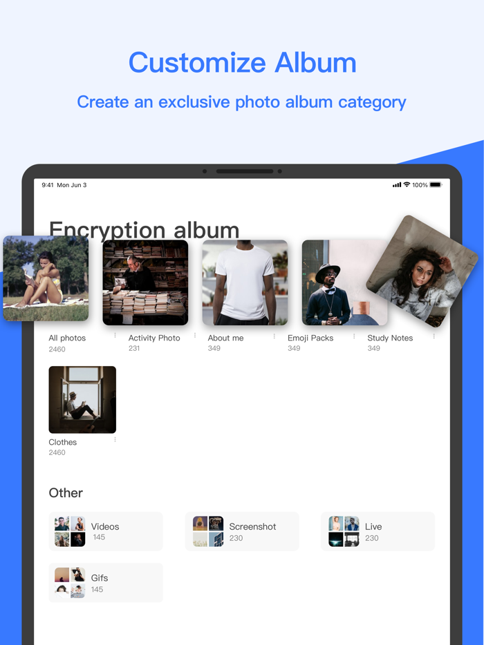 Secret Photo Album - HiddenBox