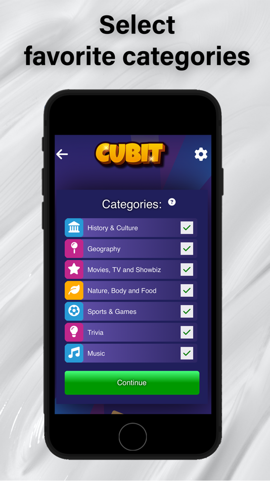 #3. Cubit - Quiz (iOS) 由: Thommy Hokke