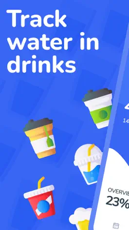 Game screenshot Water Tracker・Drink Reminder apk