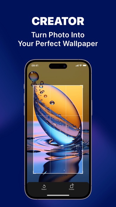 ZDGE Ringtones and Wallpapers Screenshot