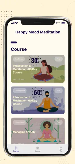 Game screenshot Happy Mood Meditation mod apk