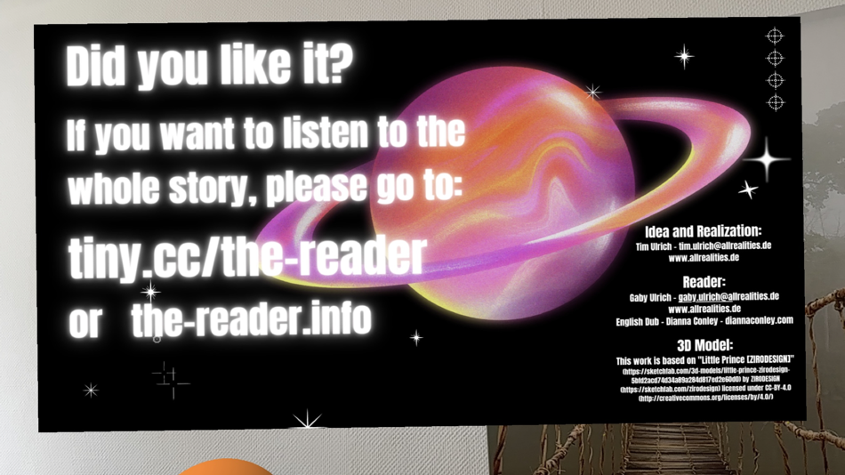 #3. The Little Prince in AR - Lite (iOS) Podle: Tim Ulrich