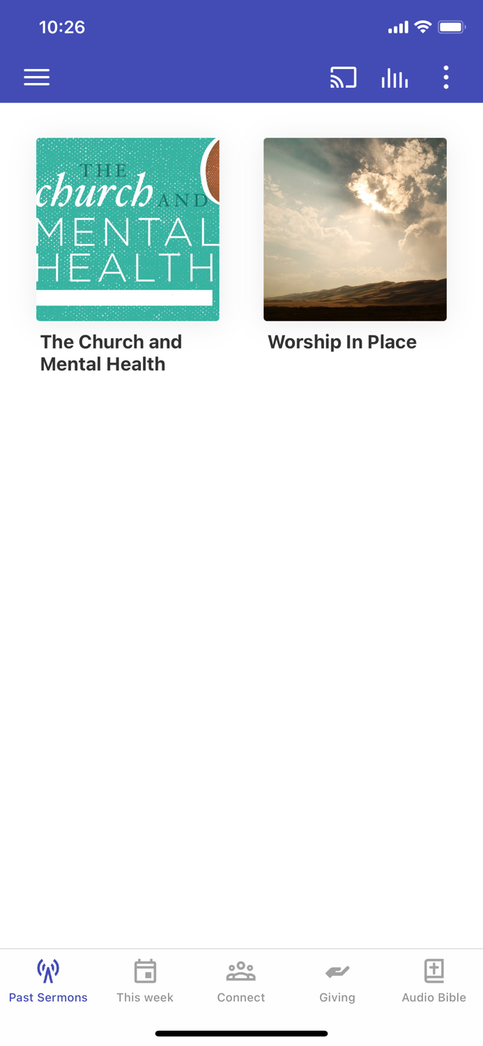 Trinity UMC Bloomfield