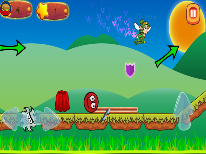 redball fairy adventure