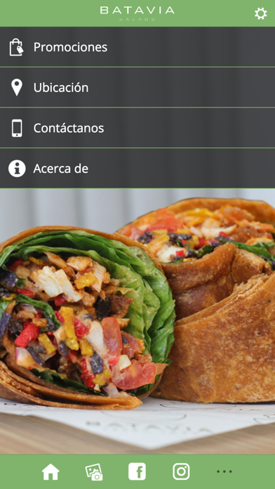 Batavia Salads Screenshot