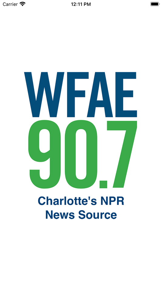#1. WFAE Public Radio App (iOS) 由: University Radio Foundation, Inc.