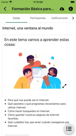 Game screenshot Formación Plena inclusión apk