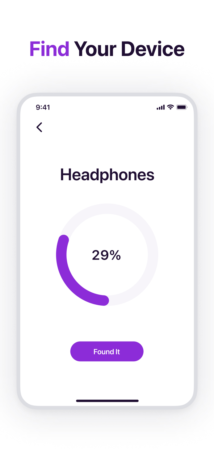 Finder for lost devices