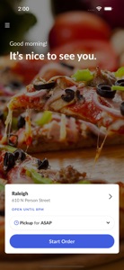 Oakwood Pizza Box screenshot #2 for iPhone