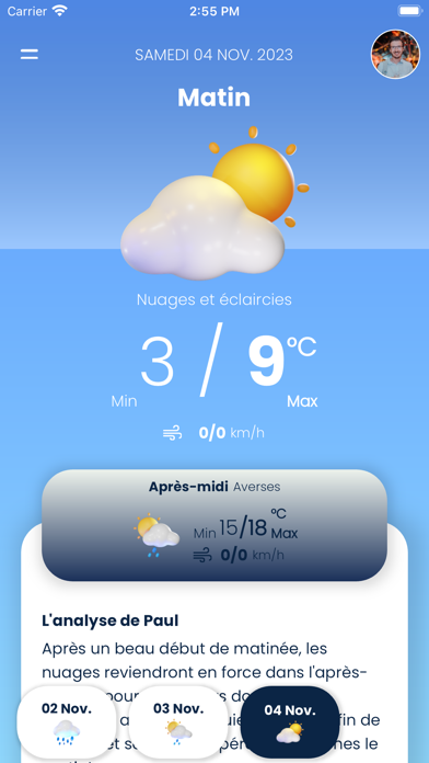 Screenshot #1 pour La Météo du 13